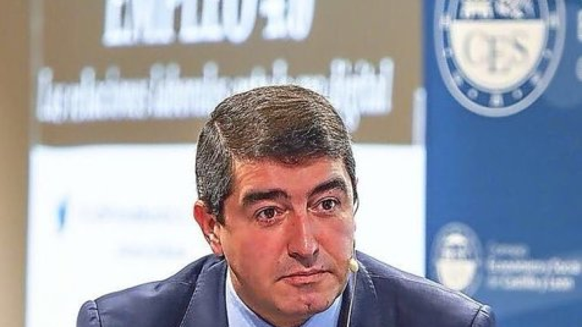 El director de El Mundo de Castilla y León, Pablo Lago.