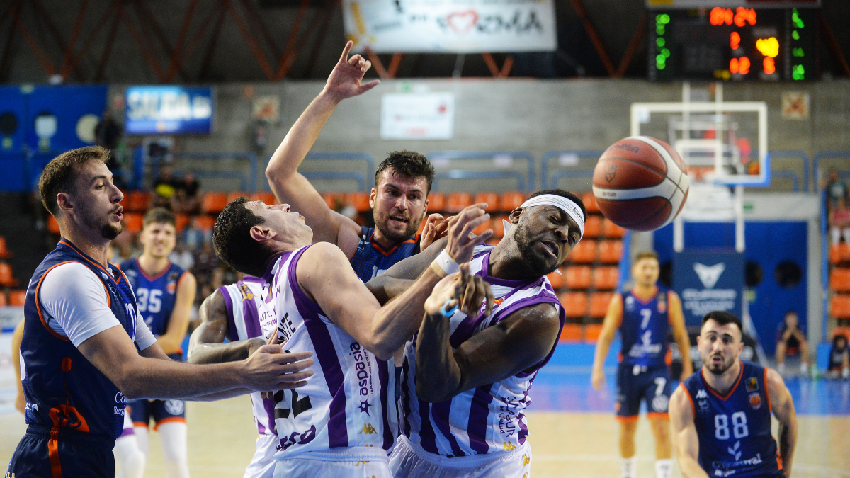 Vilà, durante el partido contra el Valladolid.