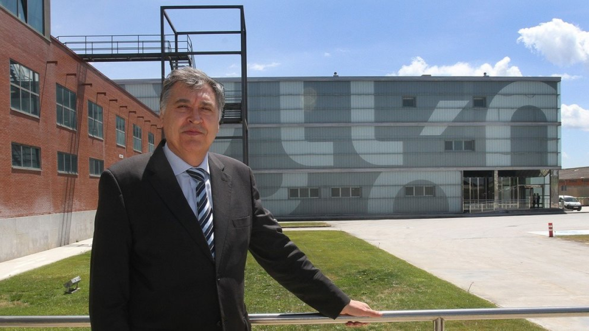 El director general de Galletas Gullón, Juan Miguel Martínez Gabaldón. -E.M.