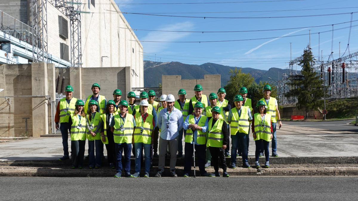 Los municipios del entorno de Garoña destacan la calidad y la transparencia de Enresa con el desmantelamiento.