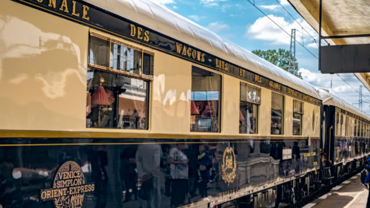 Vagones del mítico Orient Express.