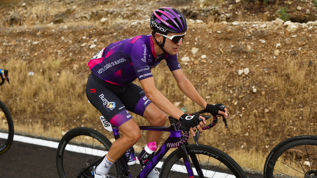 El corredor asturiano Pelayo Sánchez.