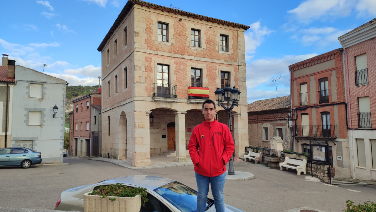 Ángel es el guía turístico más joven de Te Enseño Mi Pueblo