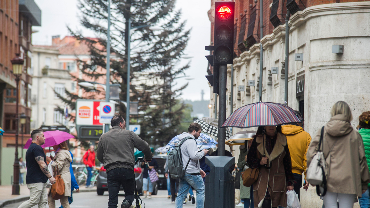 El domingo regresarán las lluvias a Burgos.