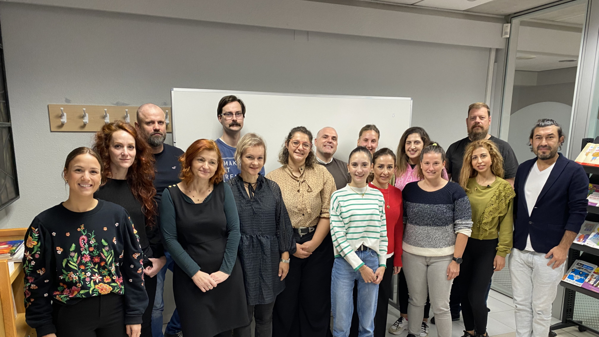 Imagen del encuentro formativo organizado por Fundación Miradas