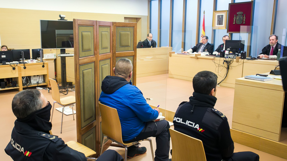 Imagen del juicio al osteópata condenado por abusos sexuales.