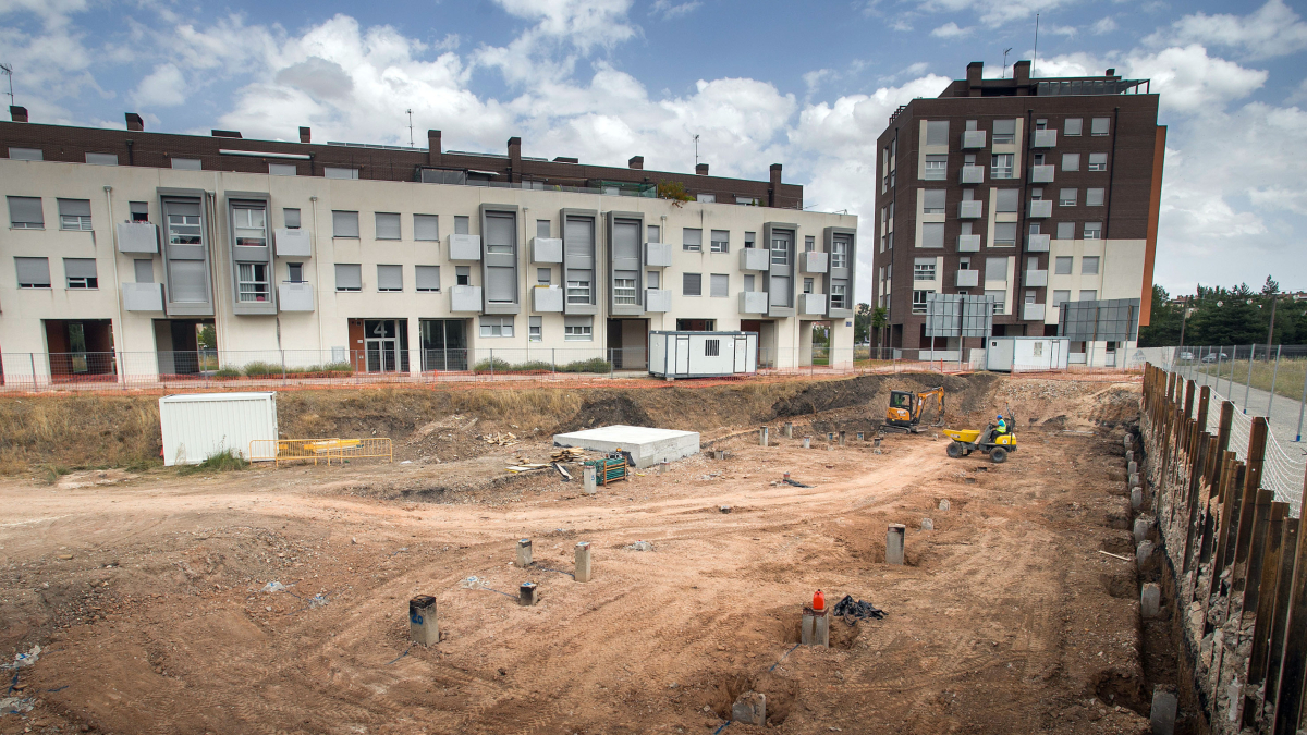 Entre enero y agosto de 2023, se han construido en Burgos 654 nuevas viviendas.