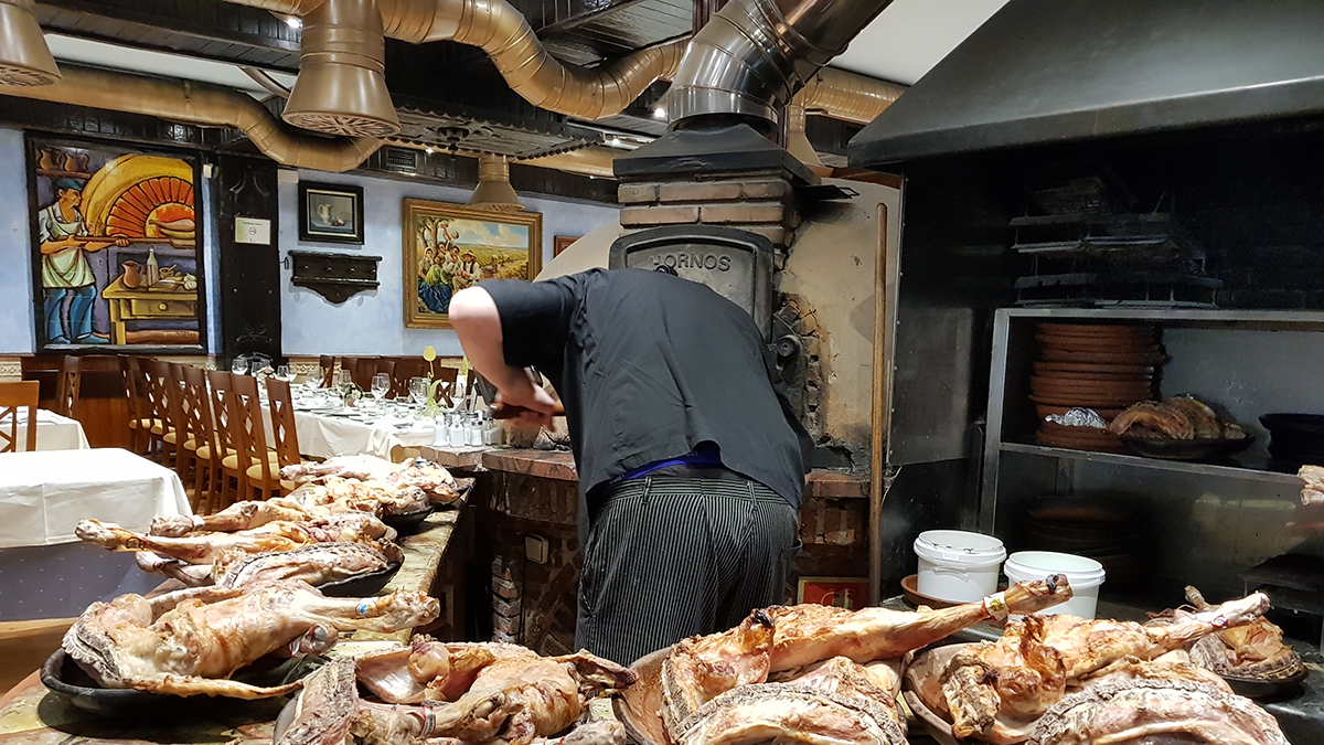 Imagen del asador El Lagar de Isilla