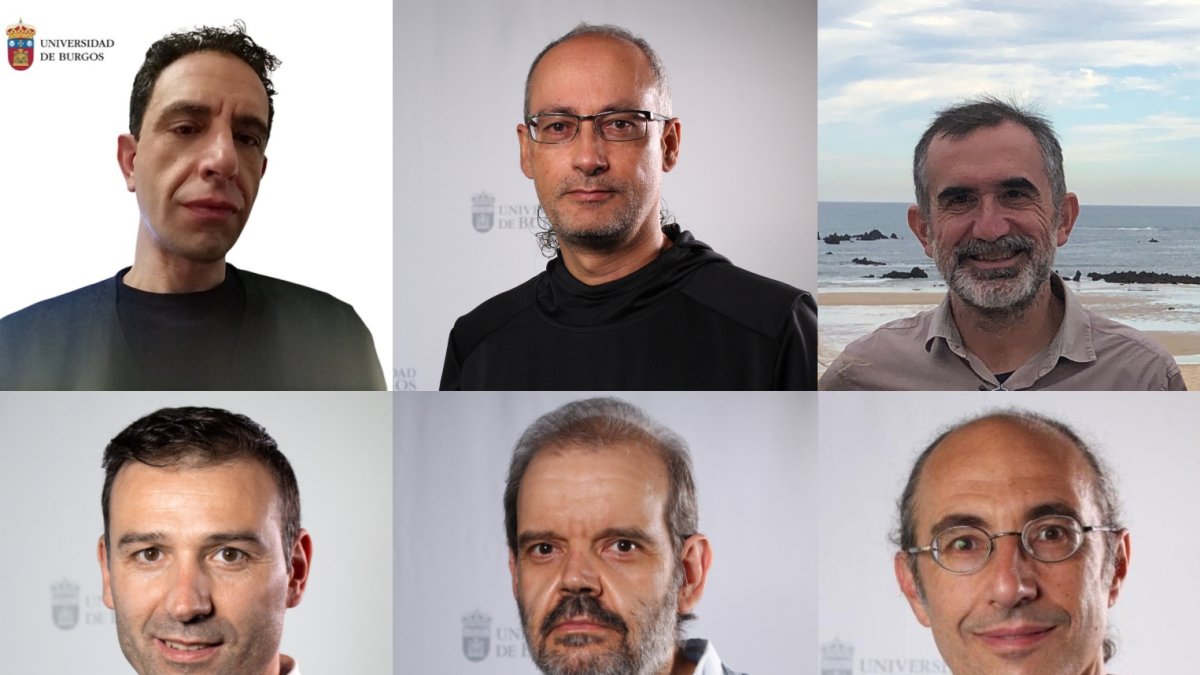 Imagen de los seis investigadores de la UBU.