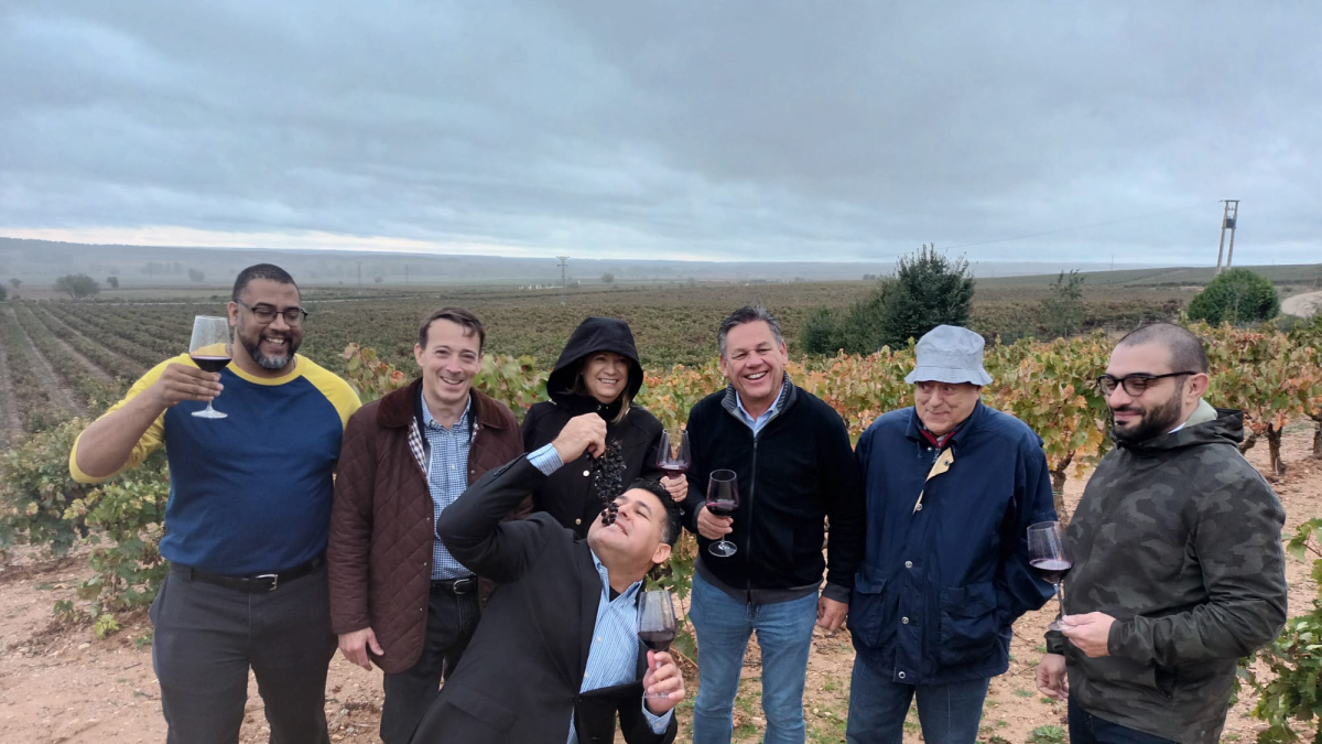Imagen de los 7 importadores americanos en la Ribera del Duero