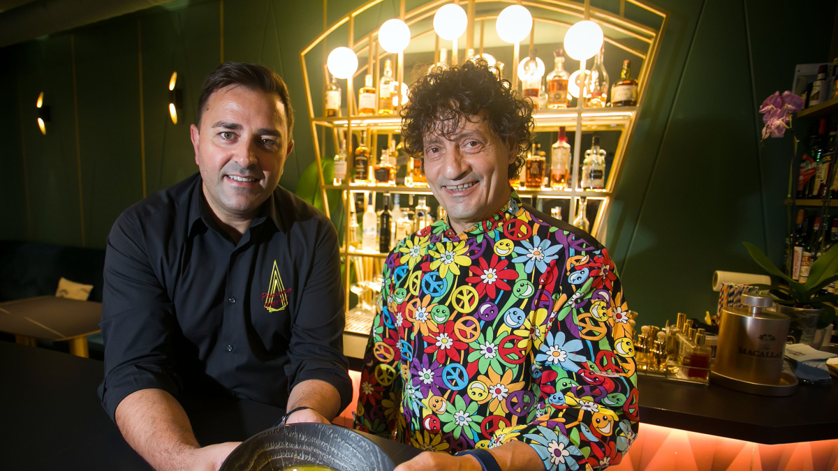 Gustavo Sancidrián e Isaac Montoya, gerente y chef de Paquita Mariví.