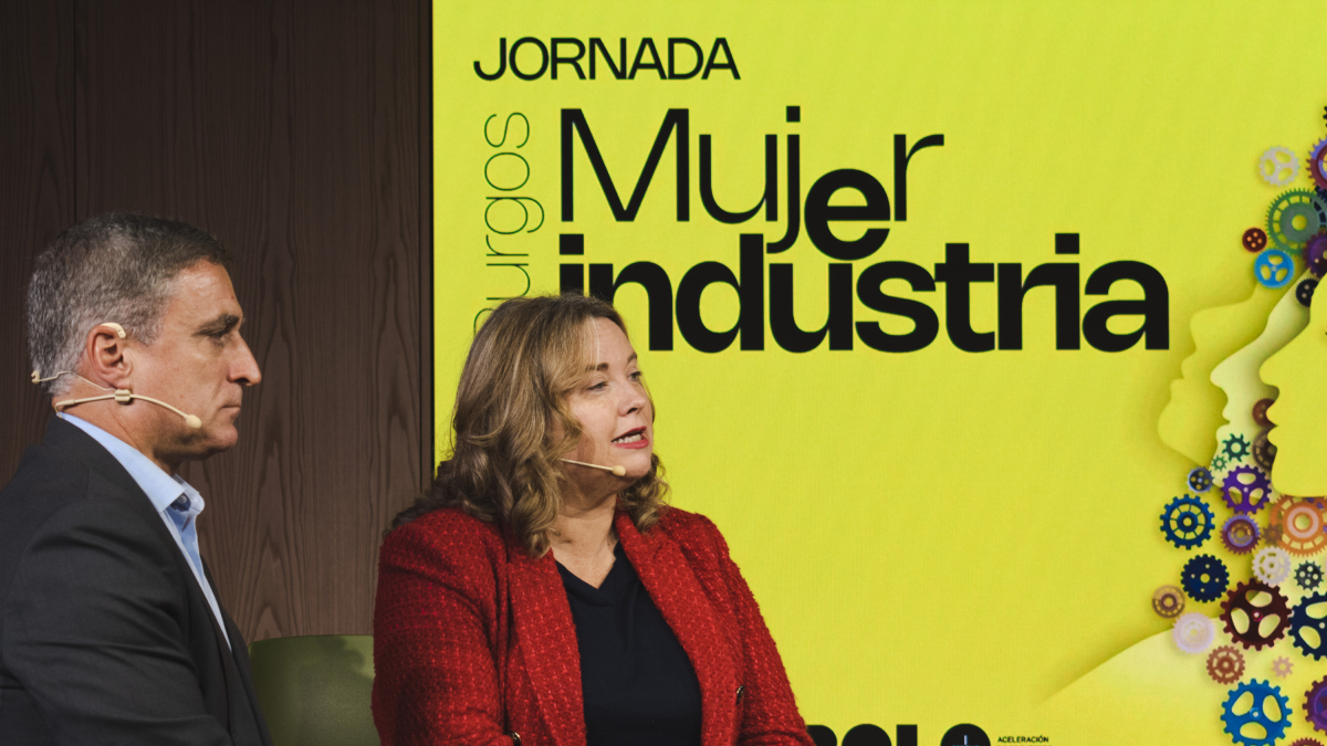 Rafael Barbero y Cristina Ayala, durante la presentación de la jornada.