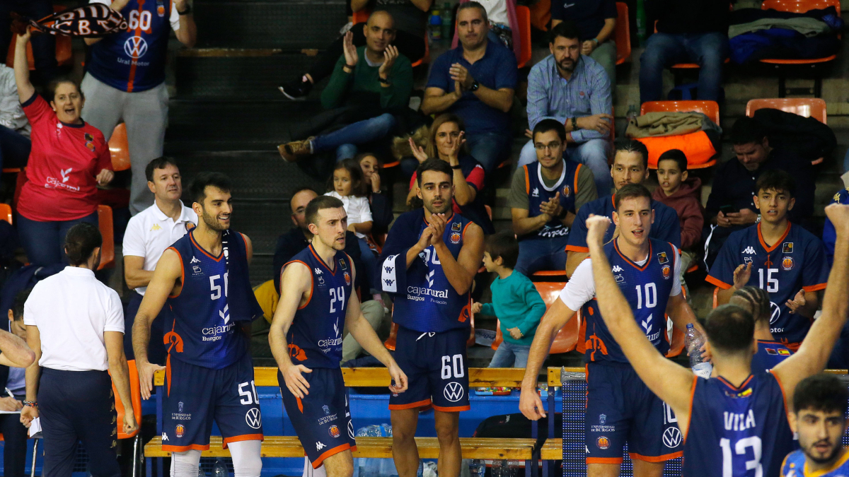 Un partido al ataque para el Tizona que dio un recital