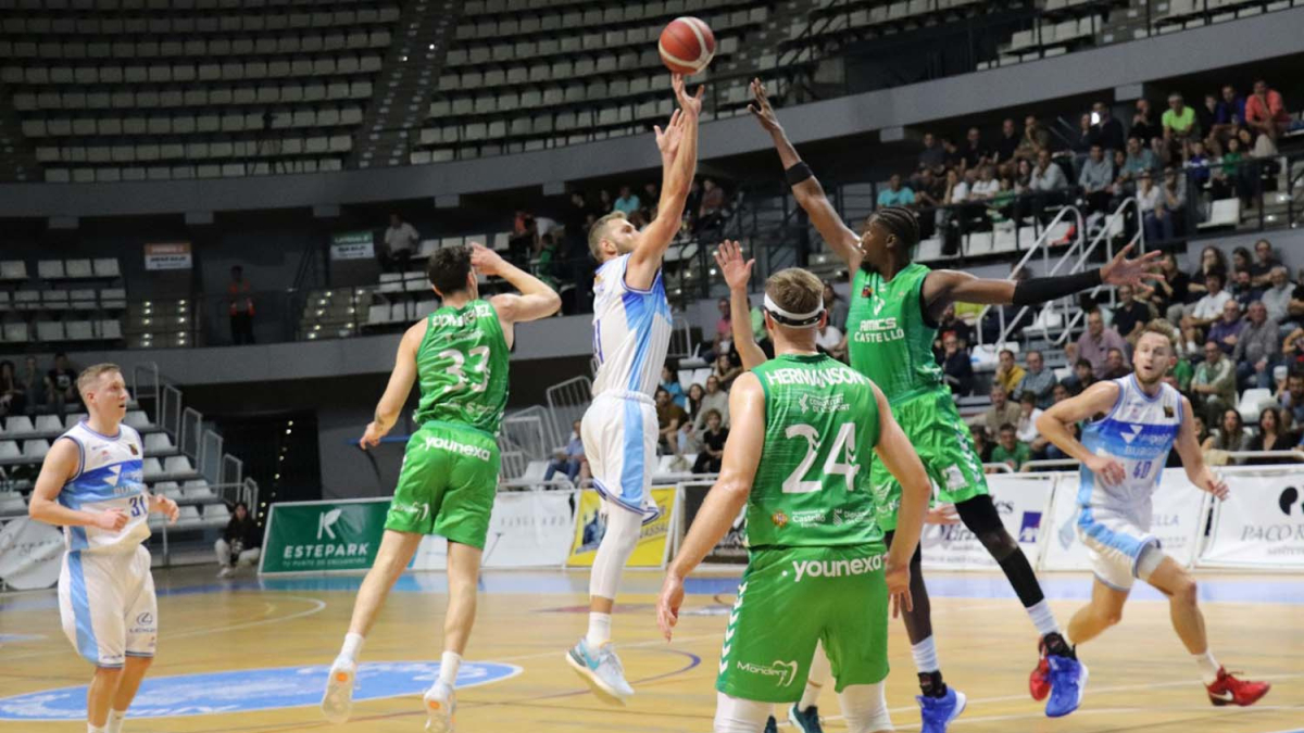 No falló el San Pablo de Burgos en el Ciutat de Castelló