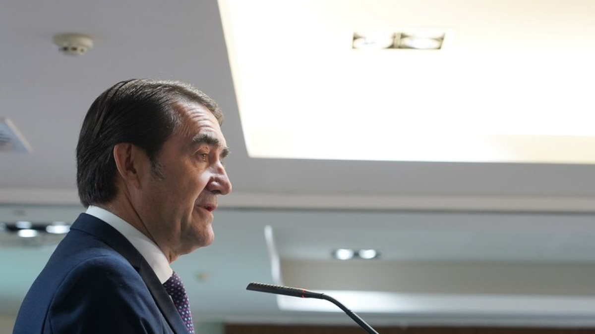 El consejero de Medio Ambiente, Vivienda y Ordenación del Territorio, Juan Carlos Suárez-Quiñones.