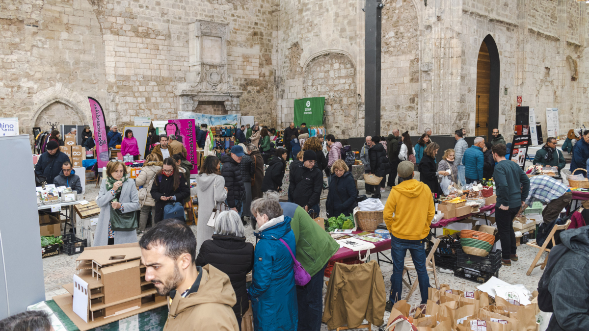 Feria de la Tierra en el monasterio de San Juan
