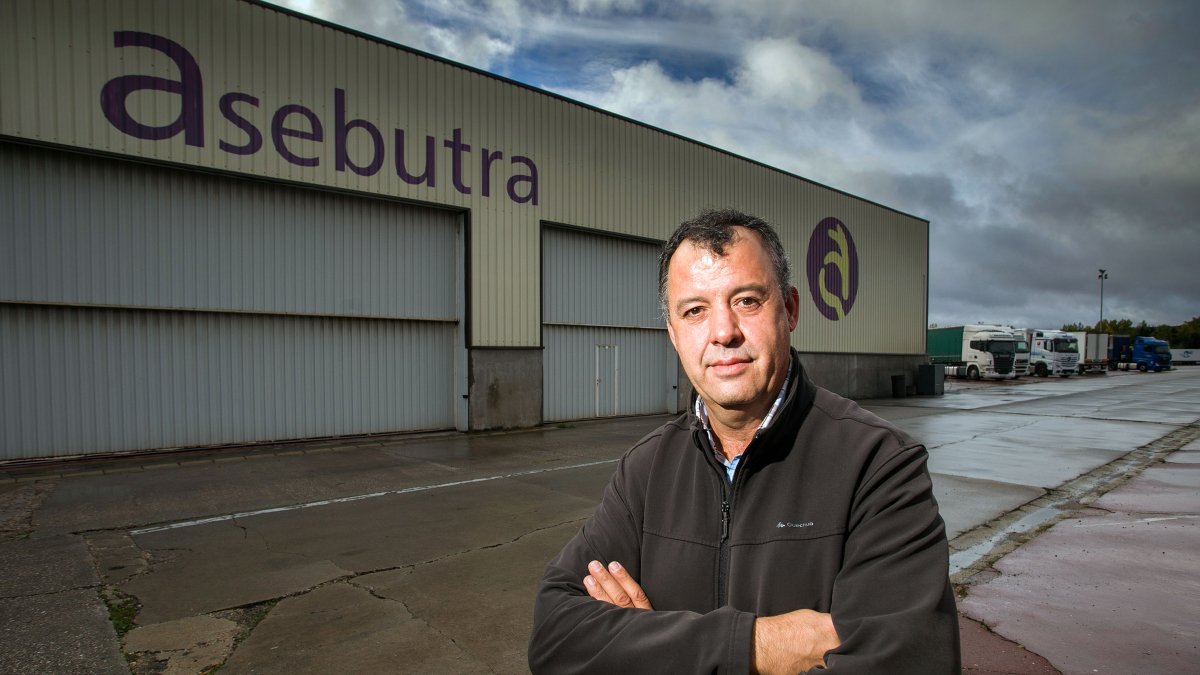 Eduardo Rilova, presidente de ASEBUTRA.