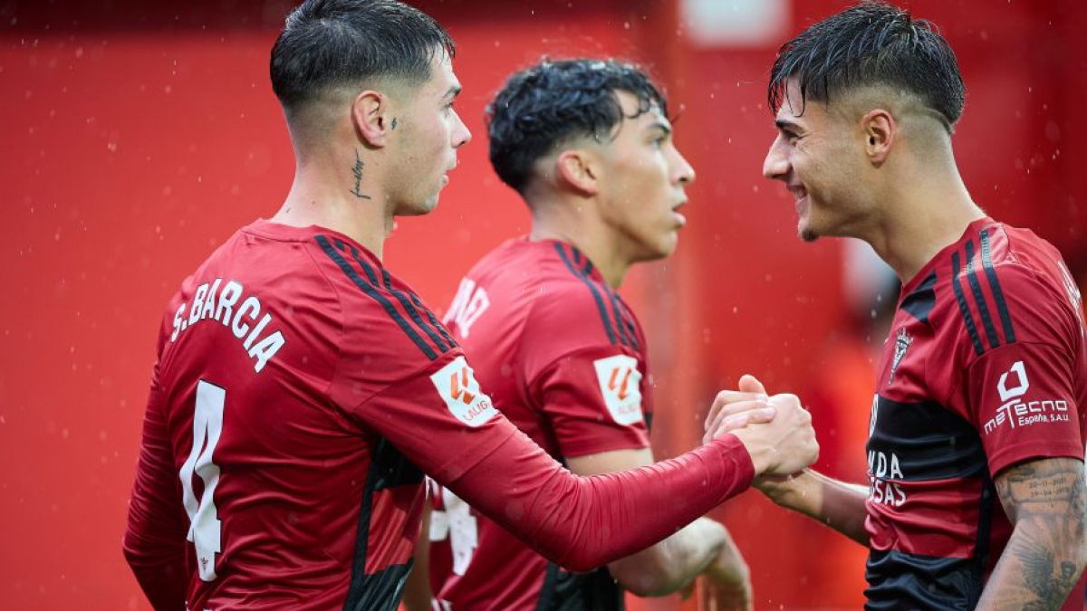 Los de Alessio Lisci sí fueron ese equipo reconocible por su intensidad y lograron adelantarse en el marcador ante el Cartagena.