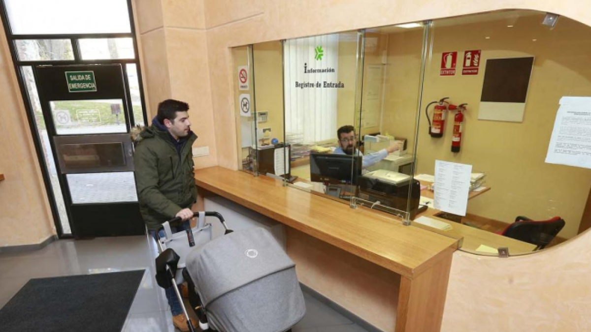 Entrada de la Oficina Municipal de Información al Consumidor.