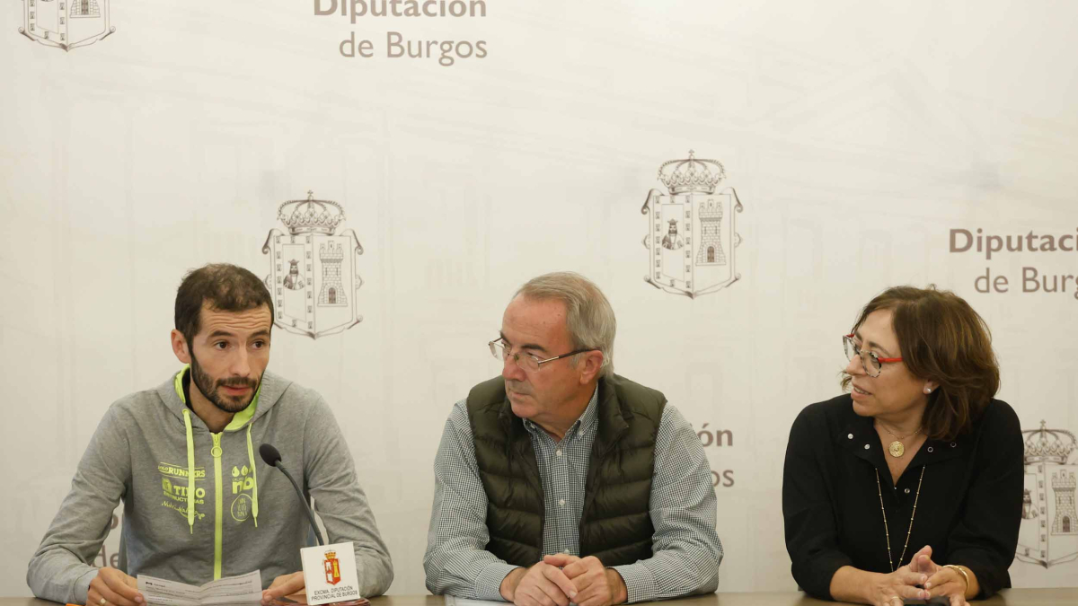 Presentación del primer Campeonato de Castilla y León de Mushing Tierra en Atapuerca.