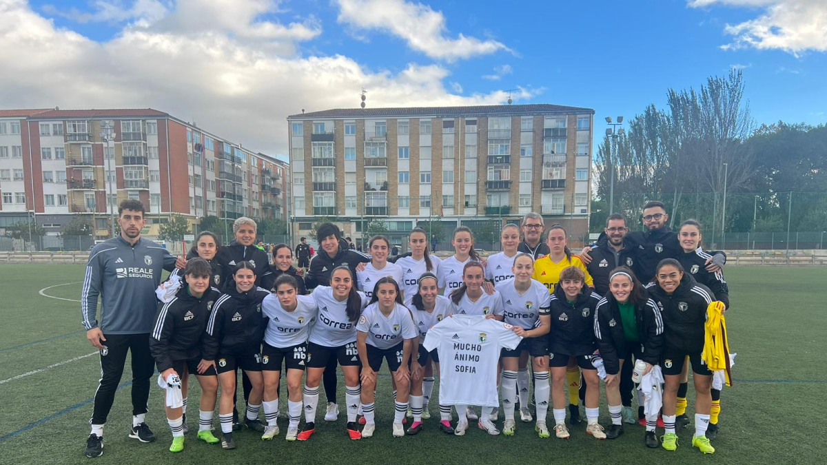 El Burgos CF Femenino remonta ante el Berriozar.