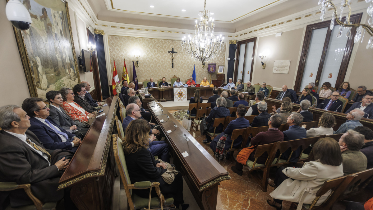 Acto de apertura del curso 2023-2024 de la UNED en Burgos.