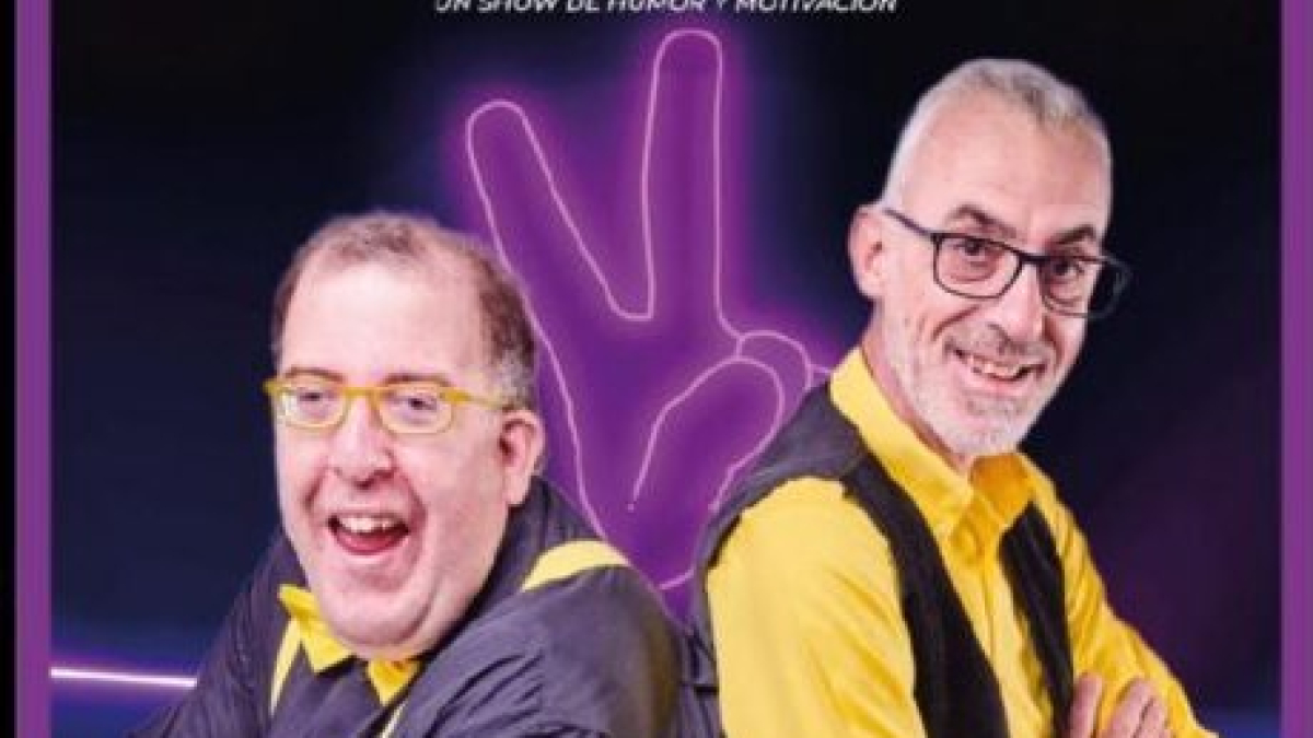 José Luna 'Josete', actor de Campeones, y Edu Luqui, humorista y monologuista, están en gira por españa con Doscapacitados que recala en Burgos el 16 de noviembre