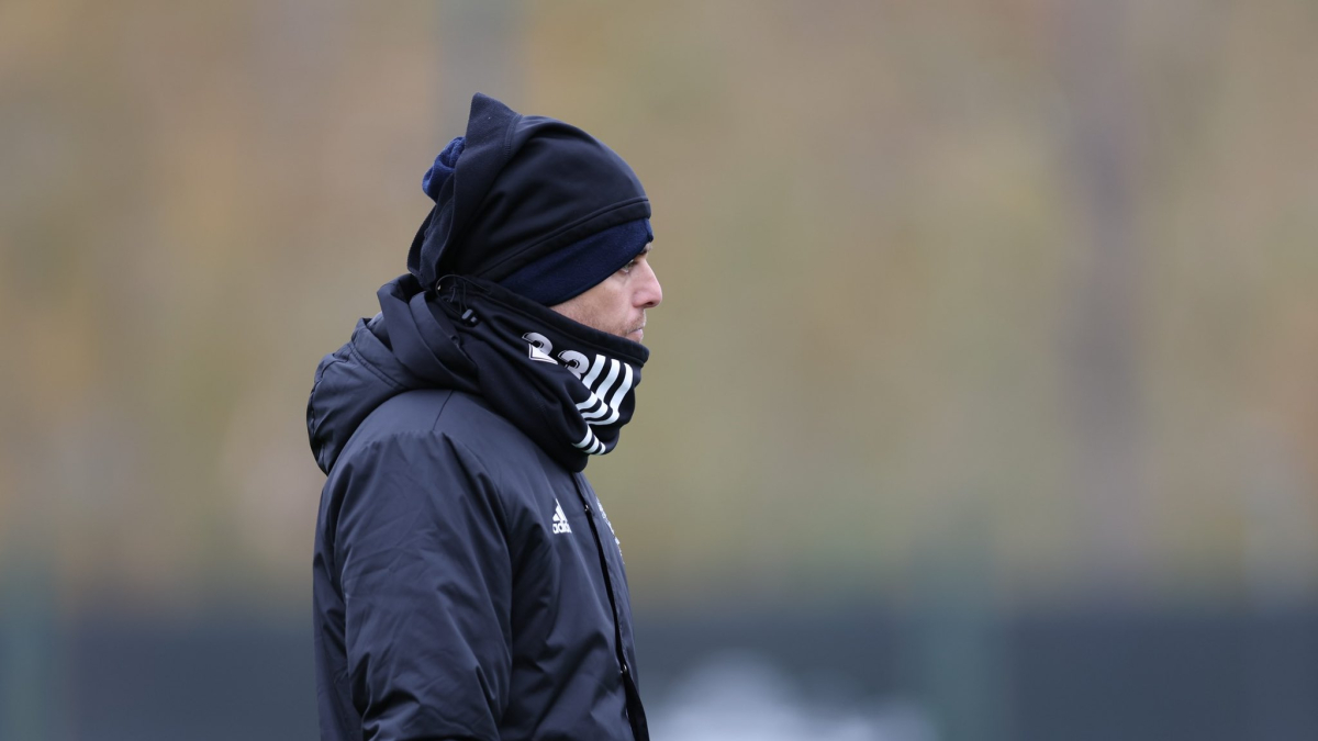 Alessio Lisci, entrenador del CD Mirandés