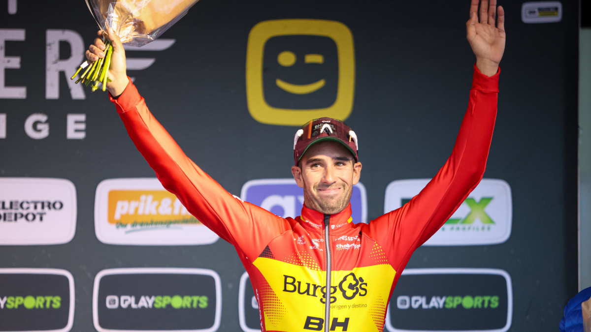 Felipe Orts sube por primera vez al podio del Superprestigio.