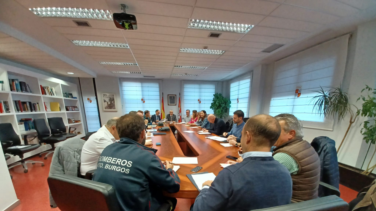 Reunión de revisión del plan de vialidad invernal.