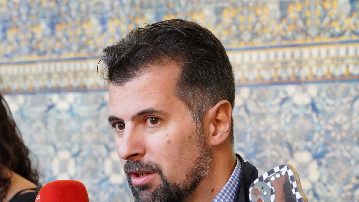 Luis Tudanca, en una imagen de archivo.