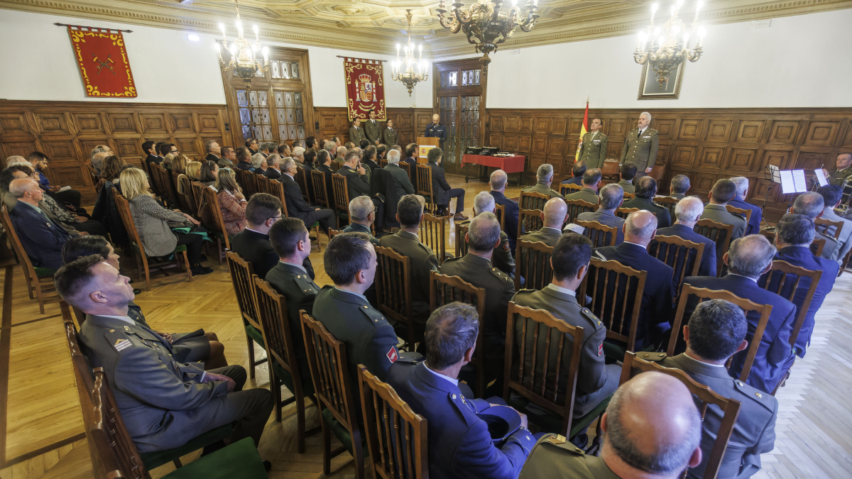 Día de la Subdelegación de Defensa en Burgos 2023.