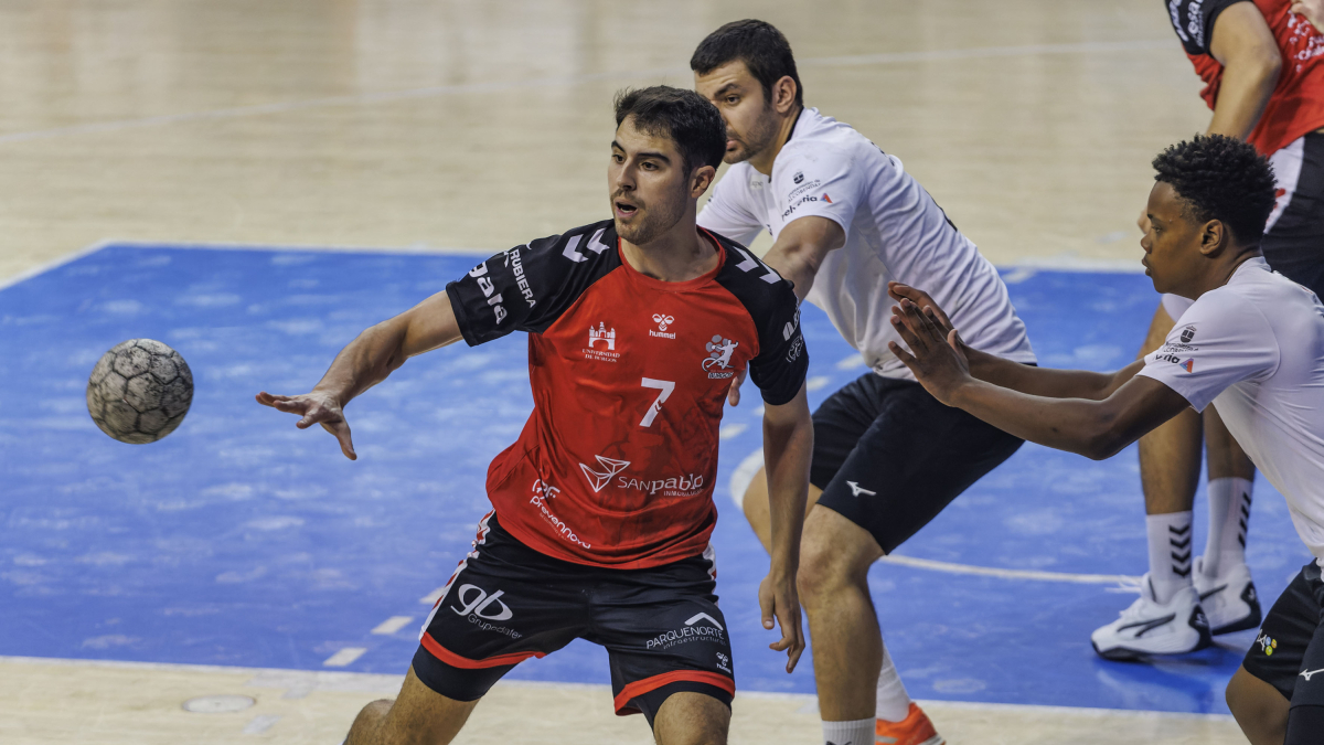 Alexandre Chan, durante un partido con el UBU San Pablo Burgos.