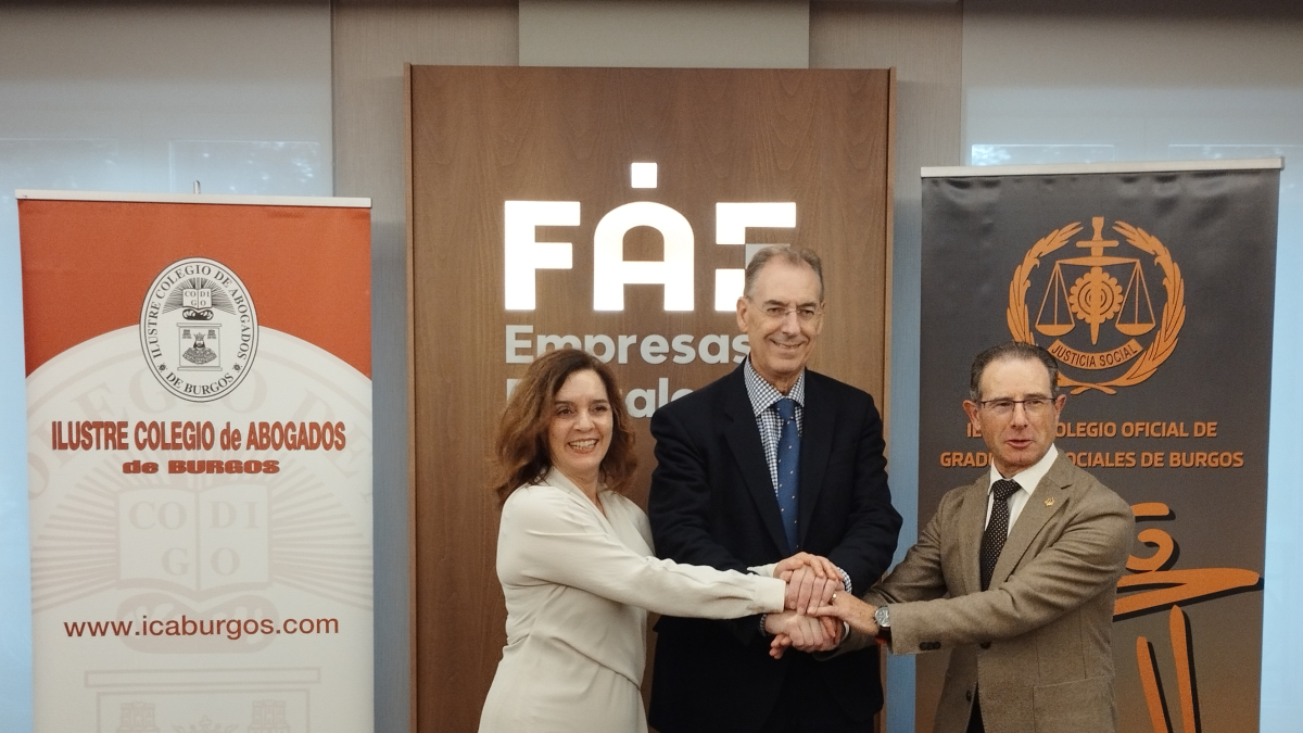 Mónica Pérez Villegas, Miguel Ángel Benavente y Benito Saiz Colina.