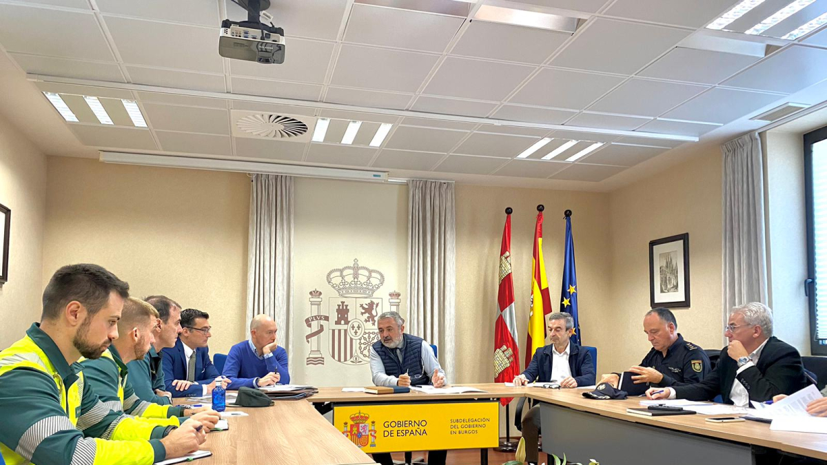 Reunión de la comisión de vialidad invernal.