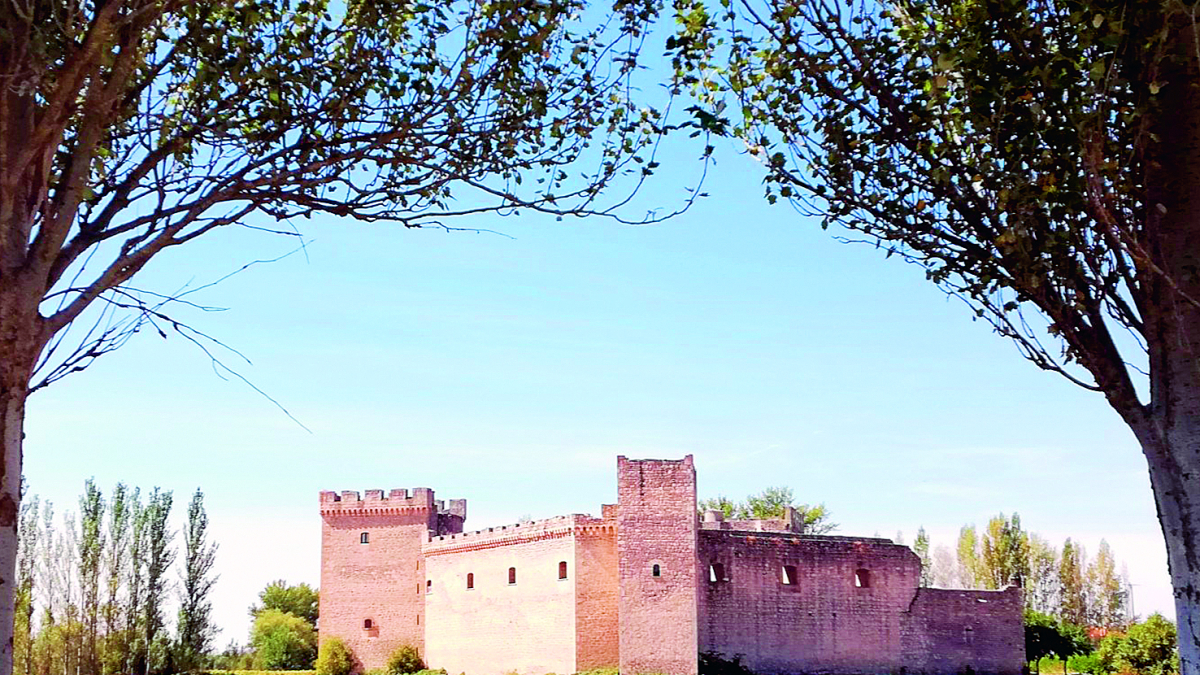 Castillo de los Adelantados en Sotopalacios.