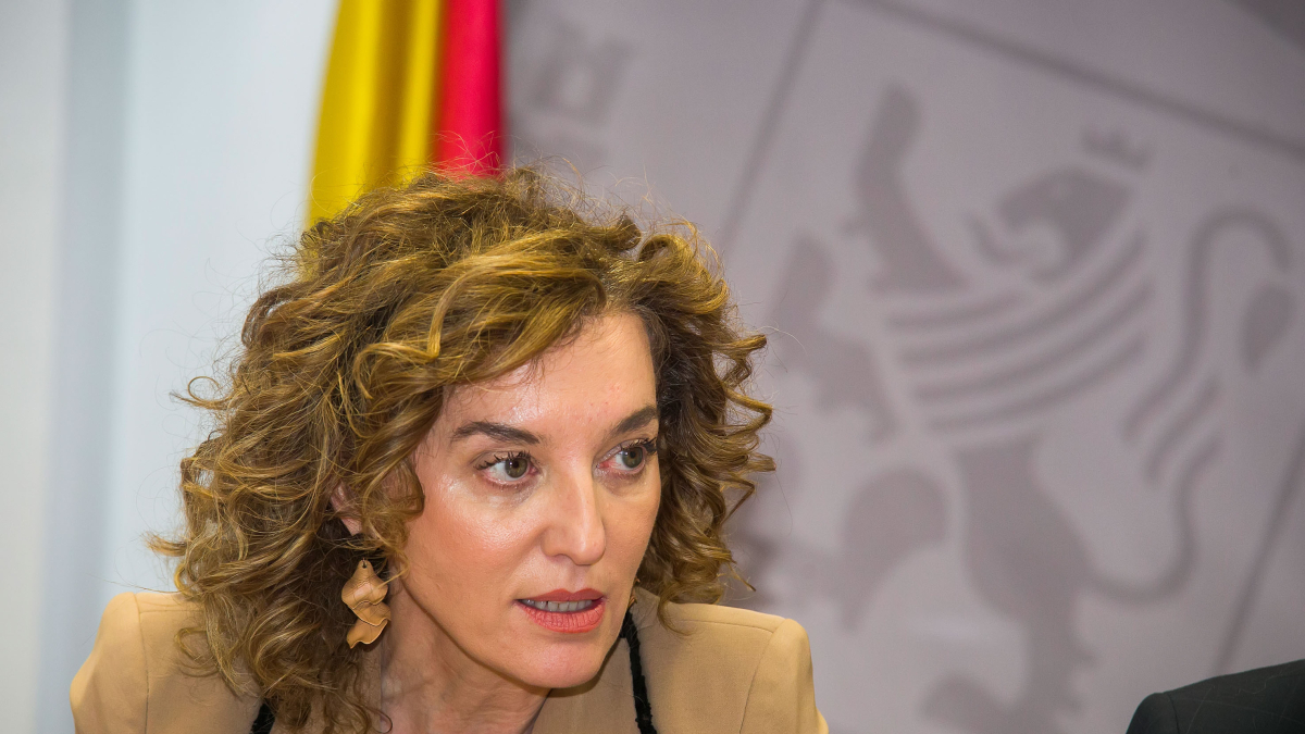 La directora general de Vivienda de la Junta de Castilla y León, María Pardo.