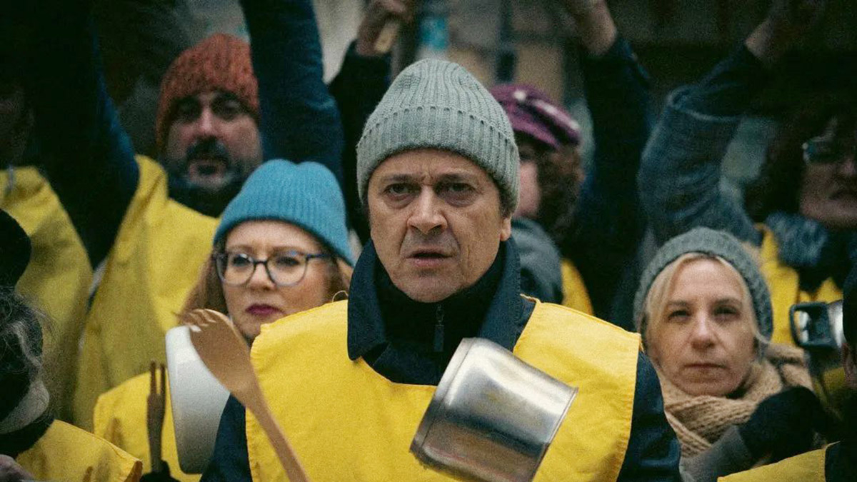 Luis Callejo es uno de los protagonistas de ‘Artesanía’.