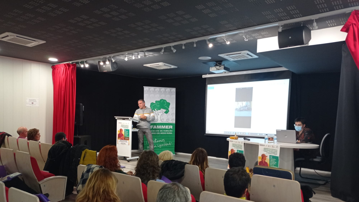 Imagen de un evento organizado por AFAMMER