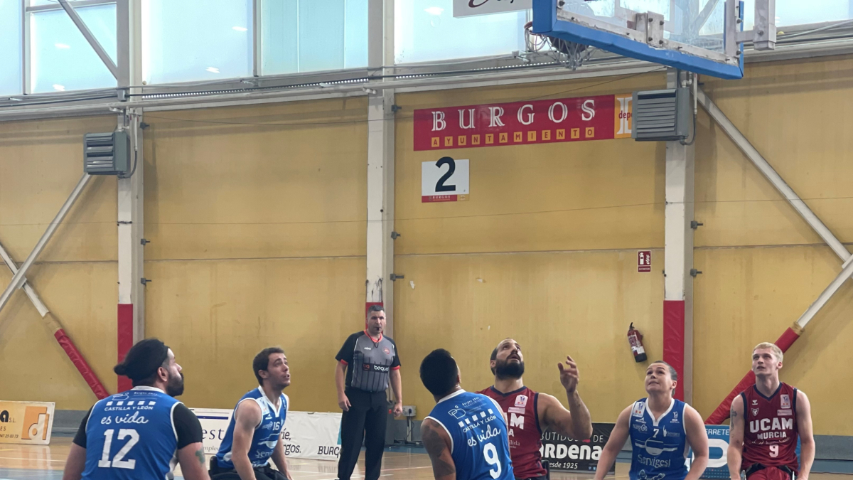Servigest Burgos vuelve a jugar en el Talamillo.