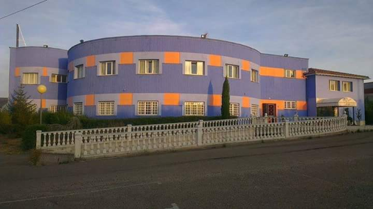 Club Zafiro, en la localidad burgalesa de Villalbilla