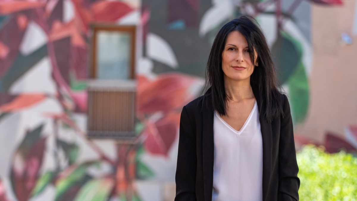 María Chicote, profesora de la Universidad de Burgos autora de la tesis doctoral.