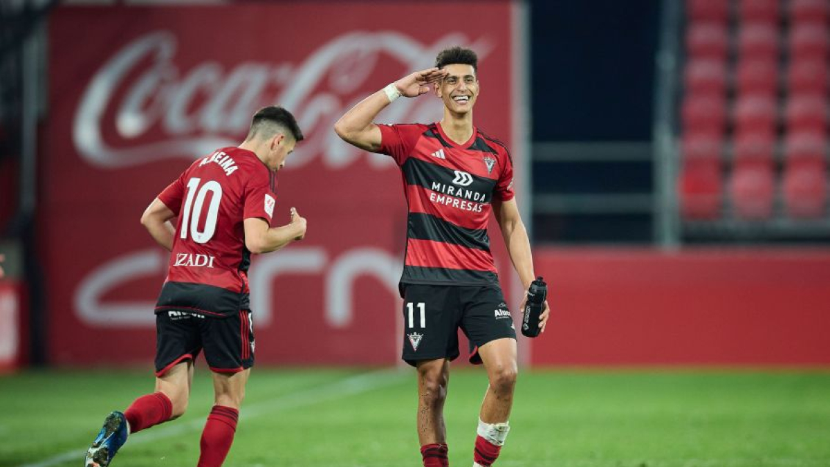 Ilyas Chaira con un afortunado gol hizo justicia al gran partido del equipo de Alessio Lisci.