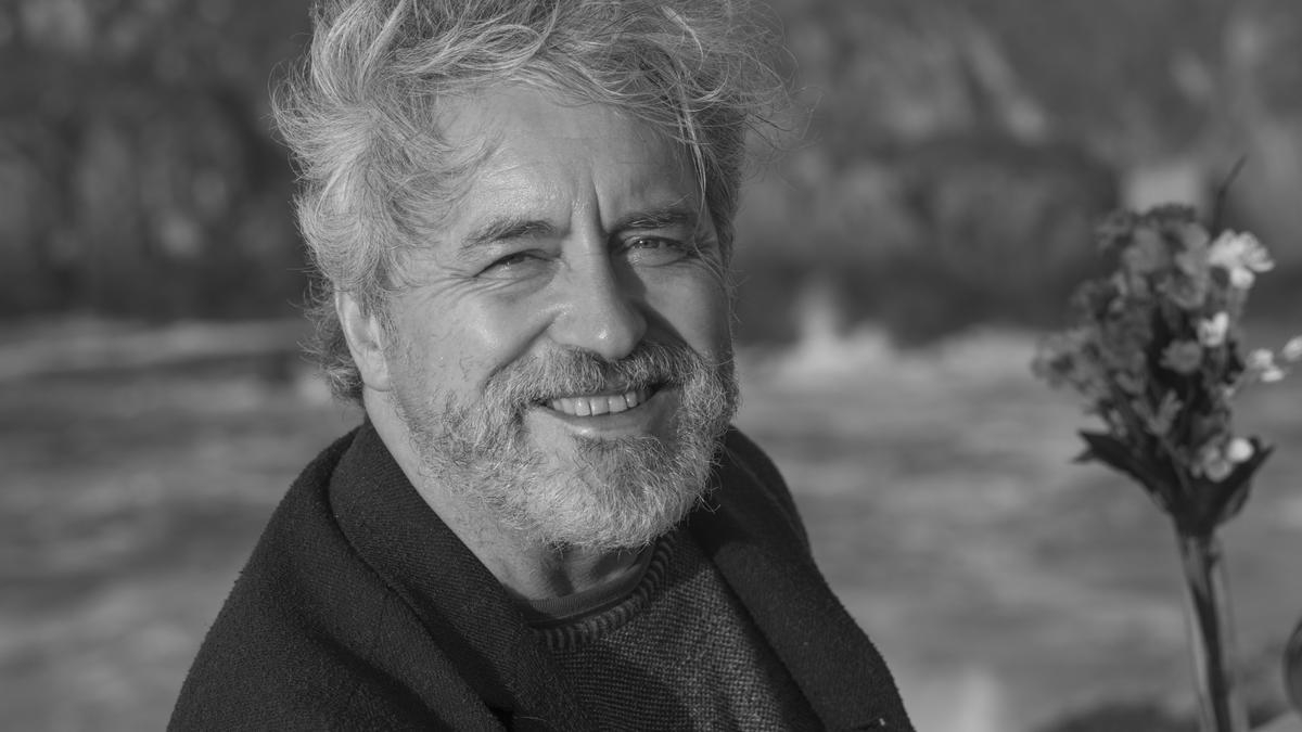 El escritor gallego Manuel Rivas.