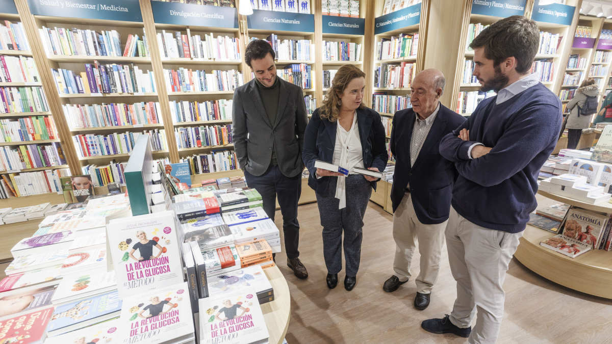 Inauguración de Casa del Libro.