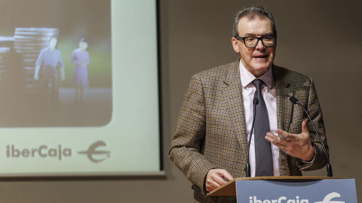 José Ángel Pérez Álvarez durante su intervención.