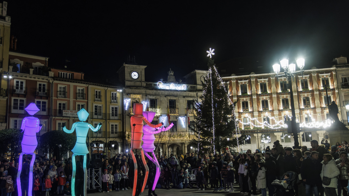 Encendido de las luces de Navidad