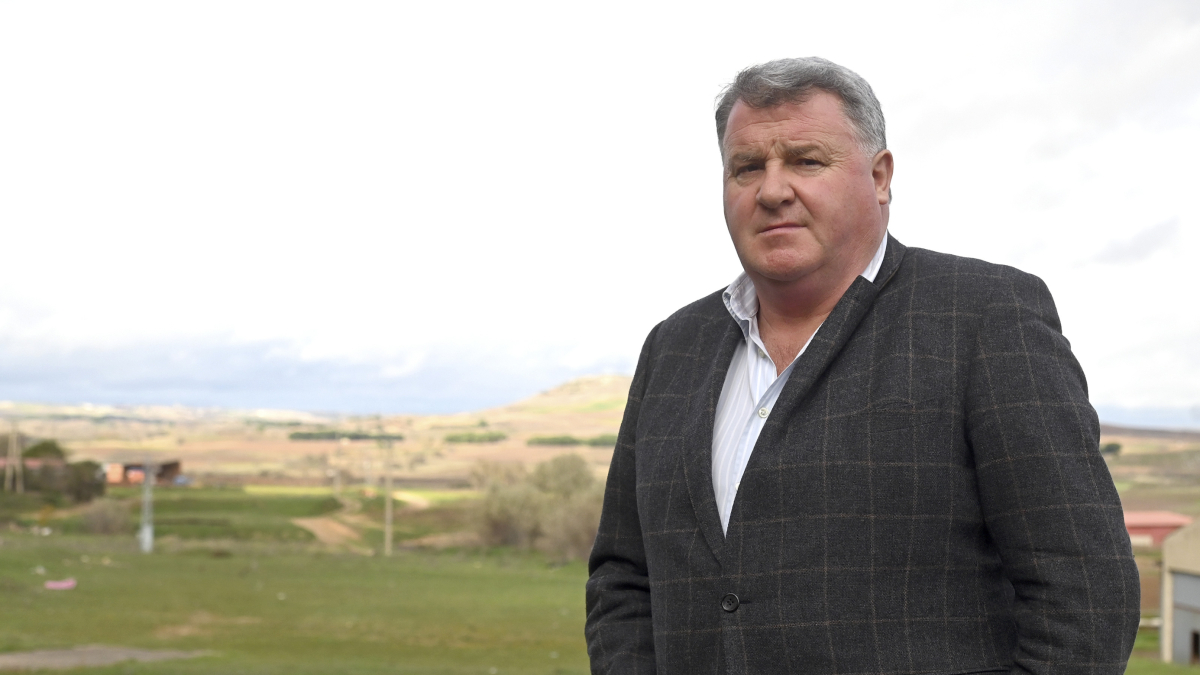 Enrique Pascual, presidente de la Asociación Vino con Origen de Castilla y León (AVOCyL)