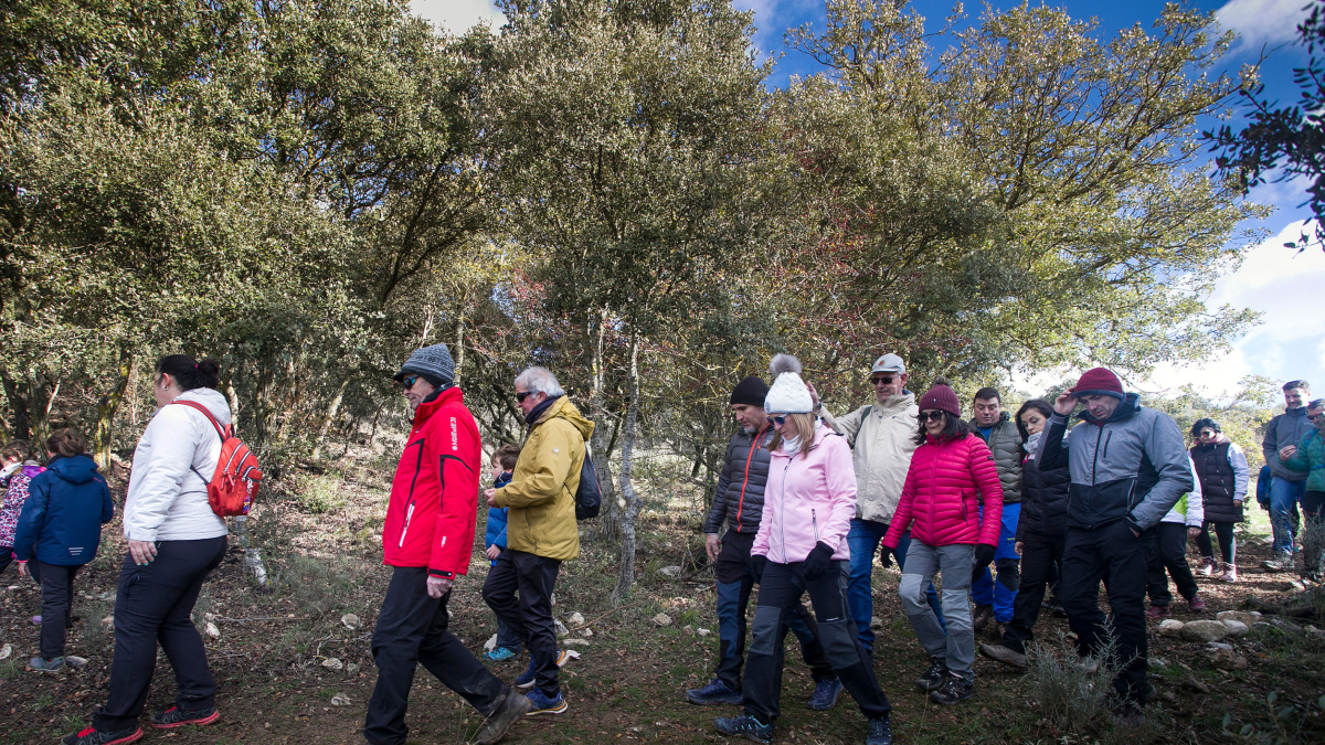 XX Marcha a pie a los yacimientos de la sierra de Atapuerca
