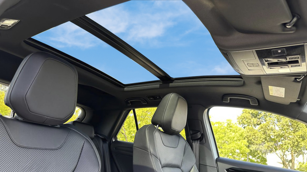 Antolin ha desarrollado un toche sostenible para el modelo T-Roc de Volkswagen.